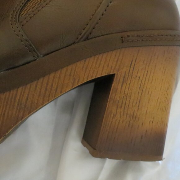 Korks clog brown shoes - Picture 14 of 15